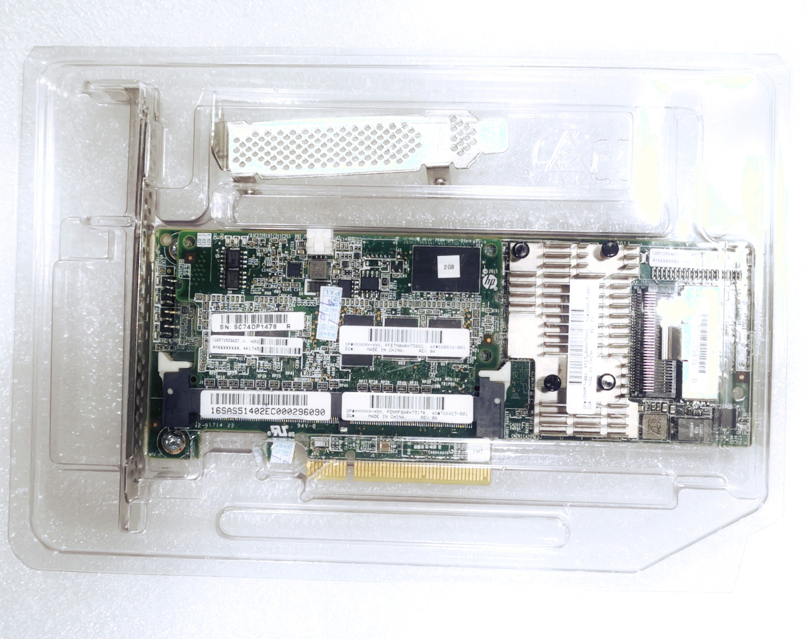 726821-B21 HP Controller Smart Array 12GBSAS 726823-001 P440 2GB FBWC 749797-001