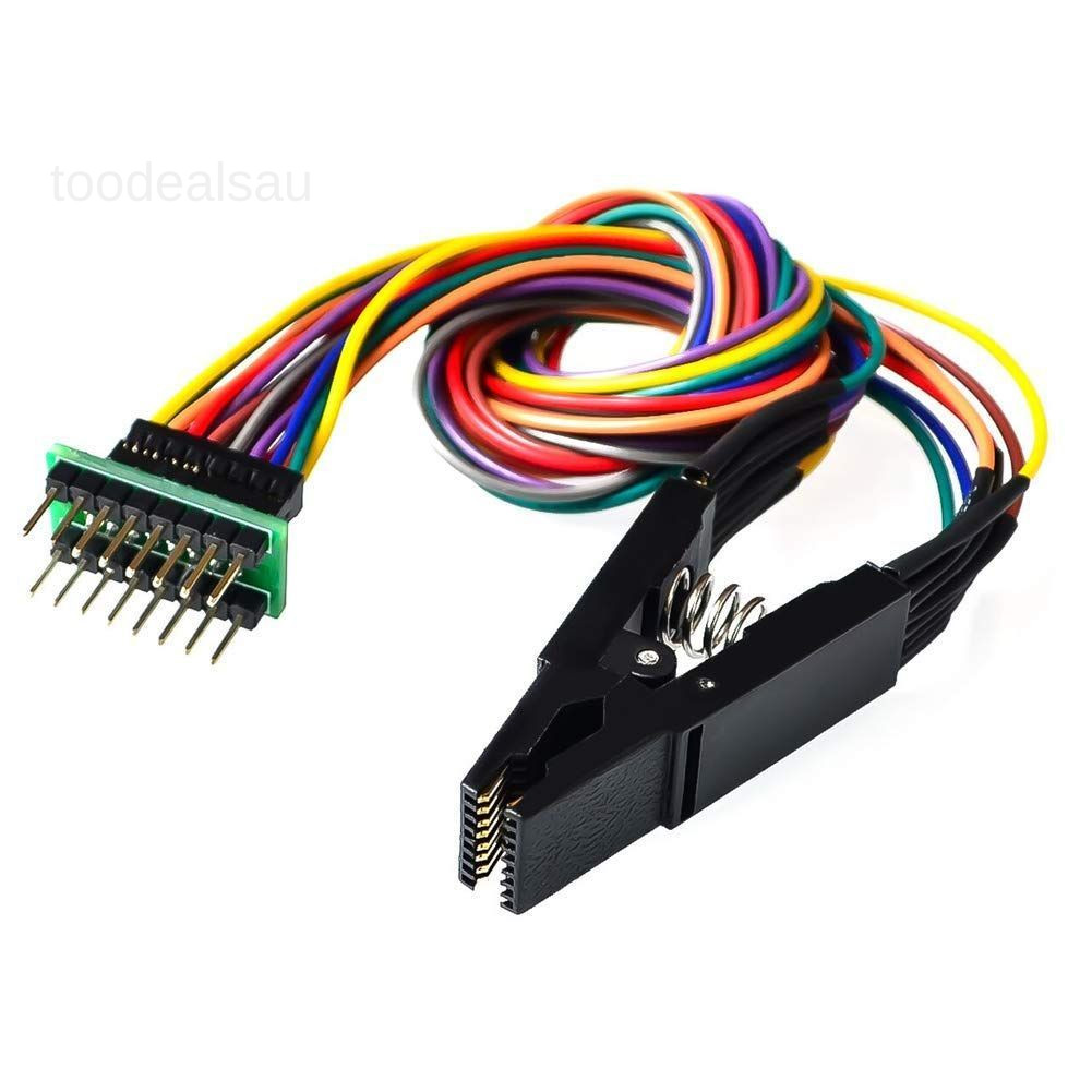 SOP16 IC Test Clip, to 16 pins, Clip+Cable+Adapter Board