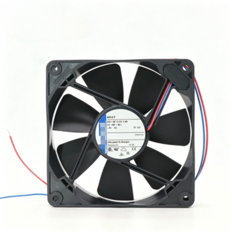 Ebmpapst 4414F Axial Fan 24VDC 5.0W 120*120*25MM 2wire Inverter/Case Cooling Fan