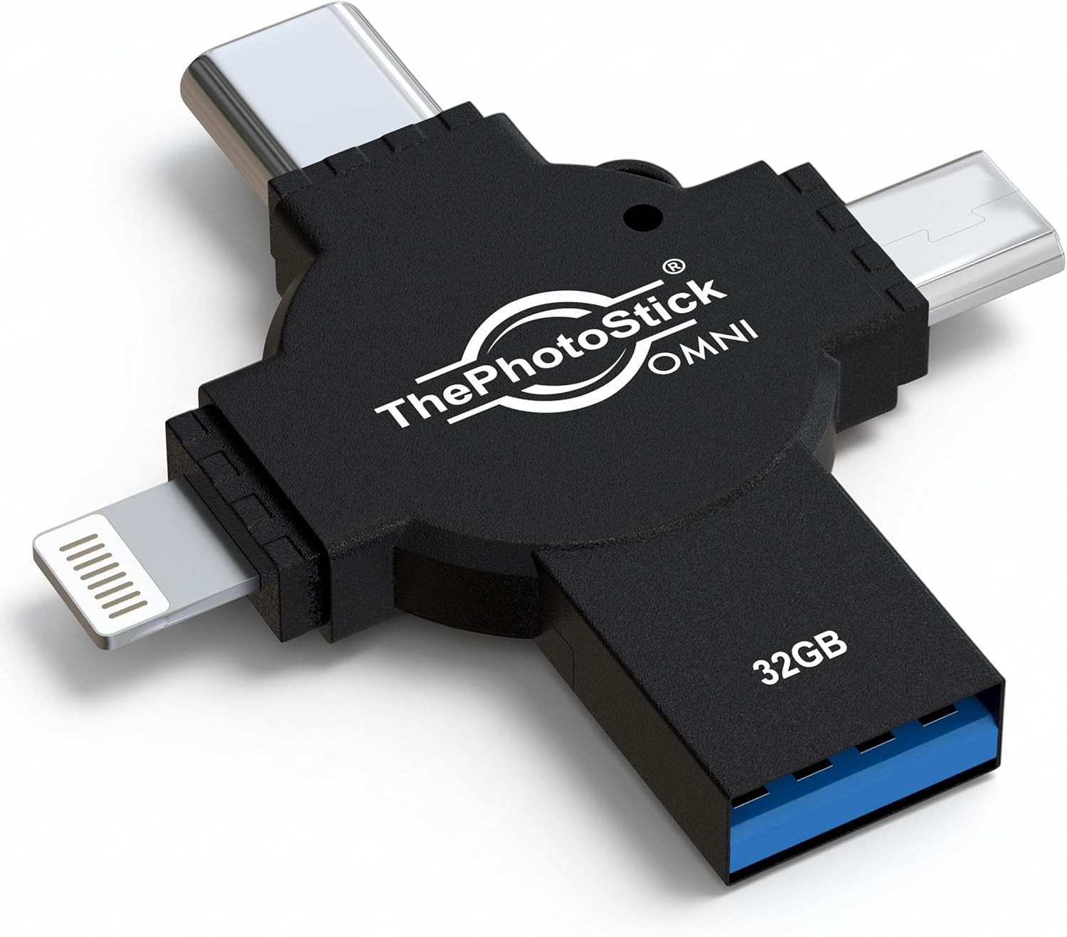 ® Omni X - 32GB - Secure Photo & Video Backup and Transfer | Digital File Organi