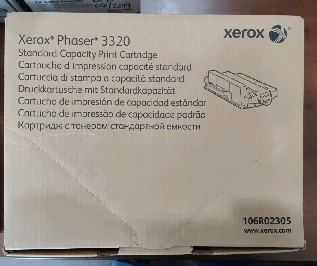 Xerox Phaser 3320 106R02305 Toner Cartridge - standard capacity
