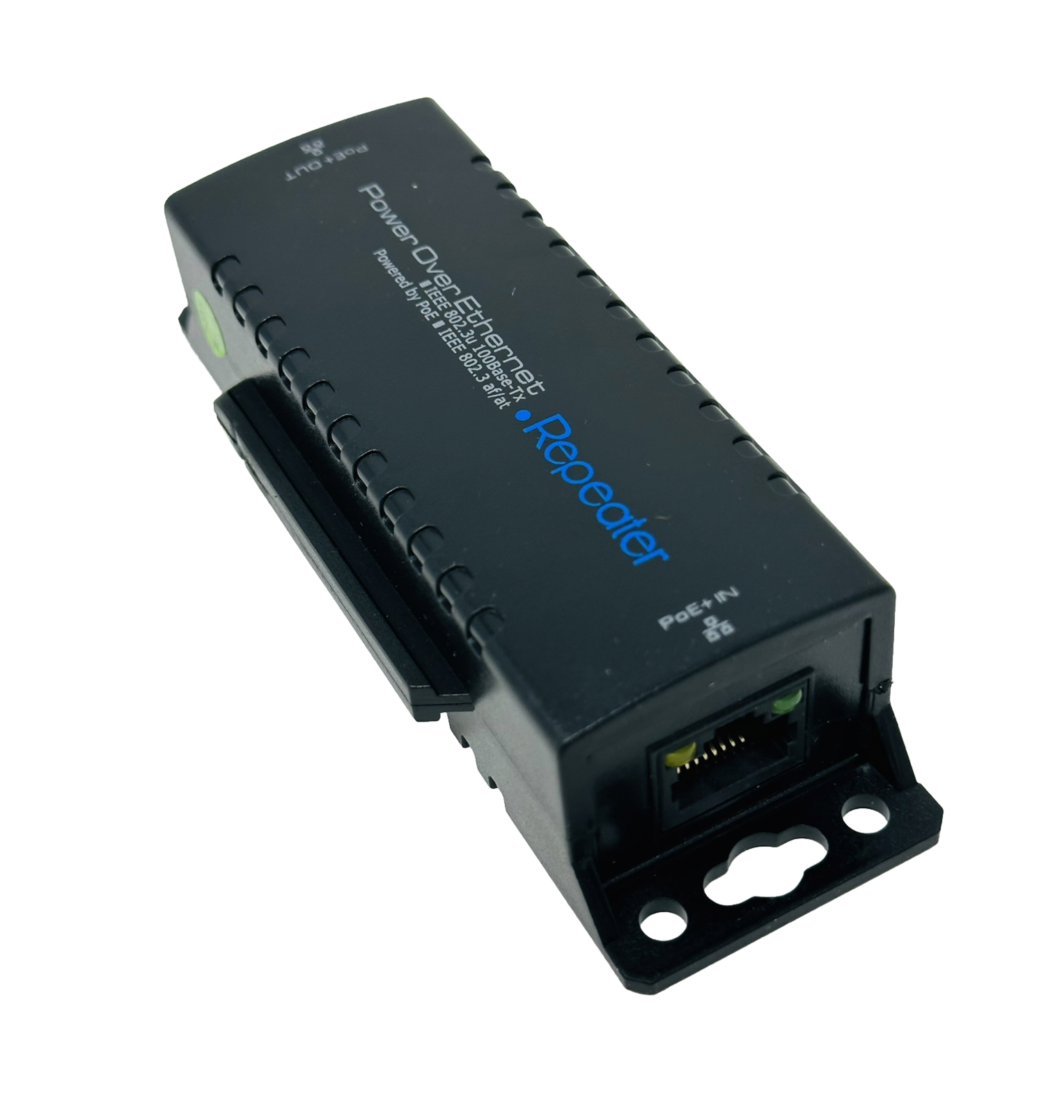 30W PoE+ PoE Repeater 100M Ethernet Extender, 100Mbps