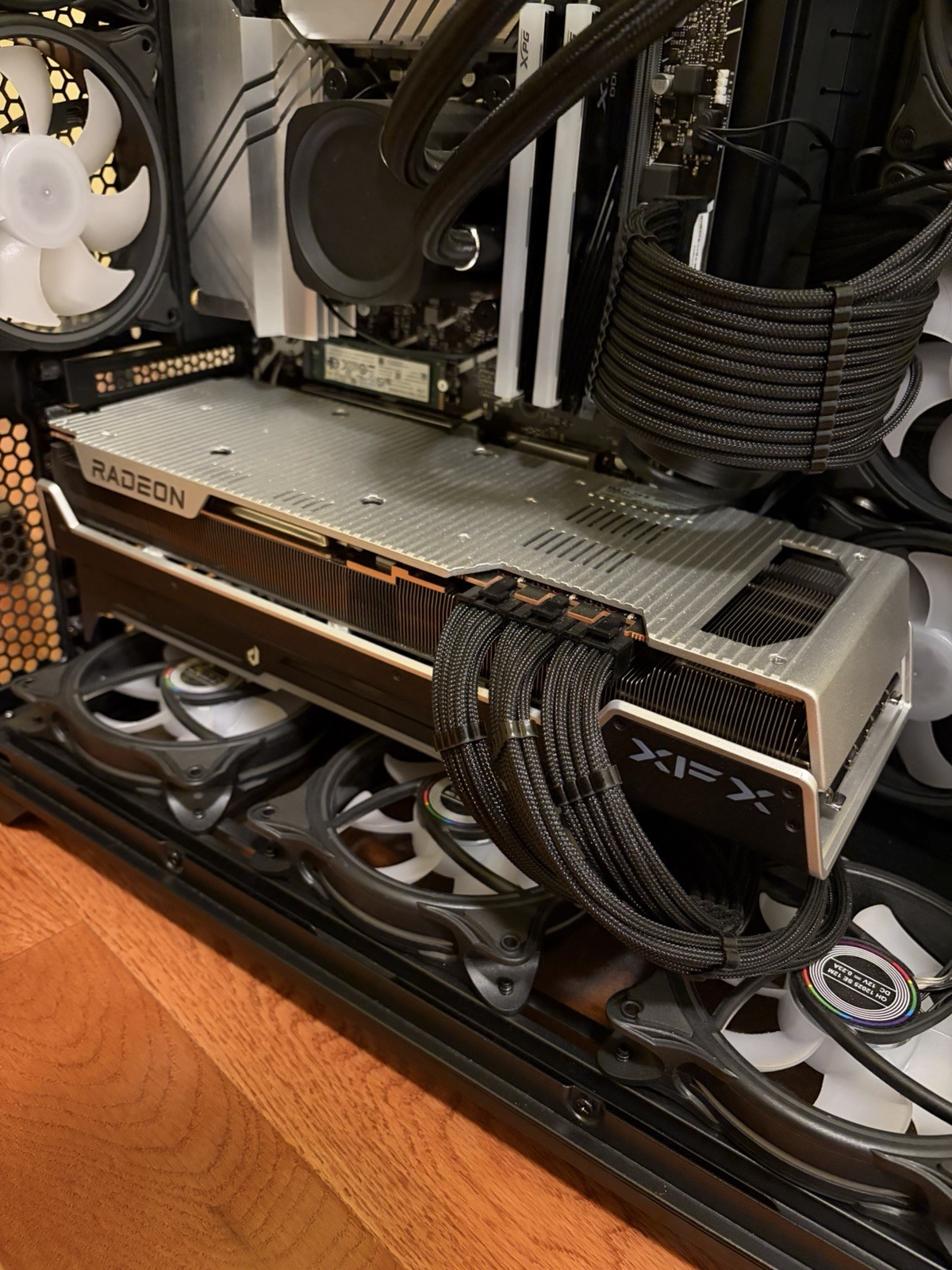 XFX Merc 310 AMD Radeon RX 7900 XTX Black Edition 24GB GDDR6