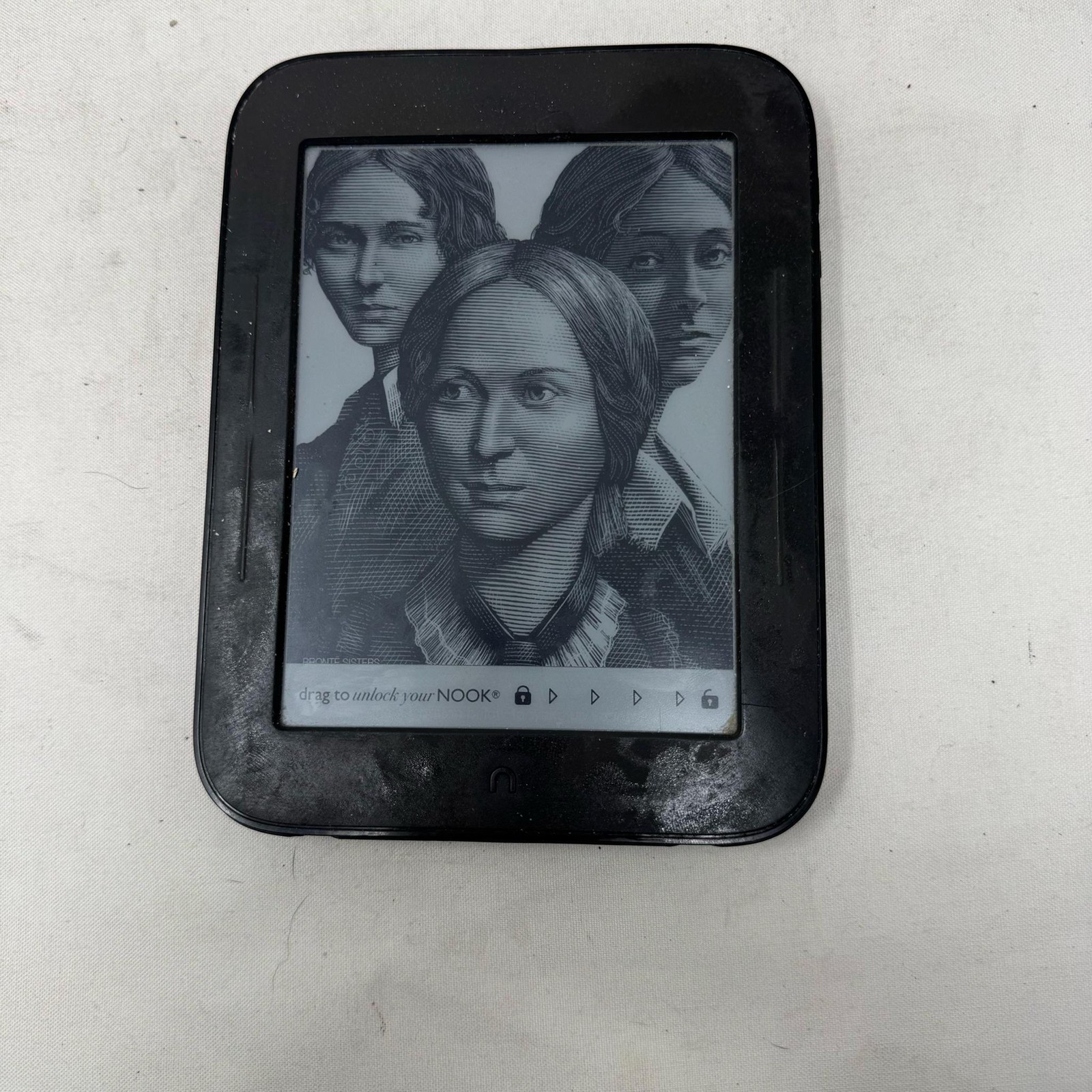 Barnes & Noble Nook Simple Touch BNRV300 2GB Wi-Fi 6in Black EBook Reader