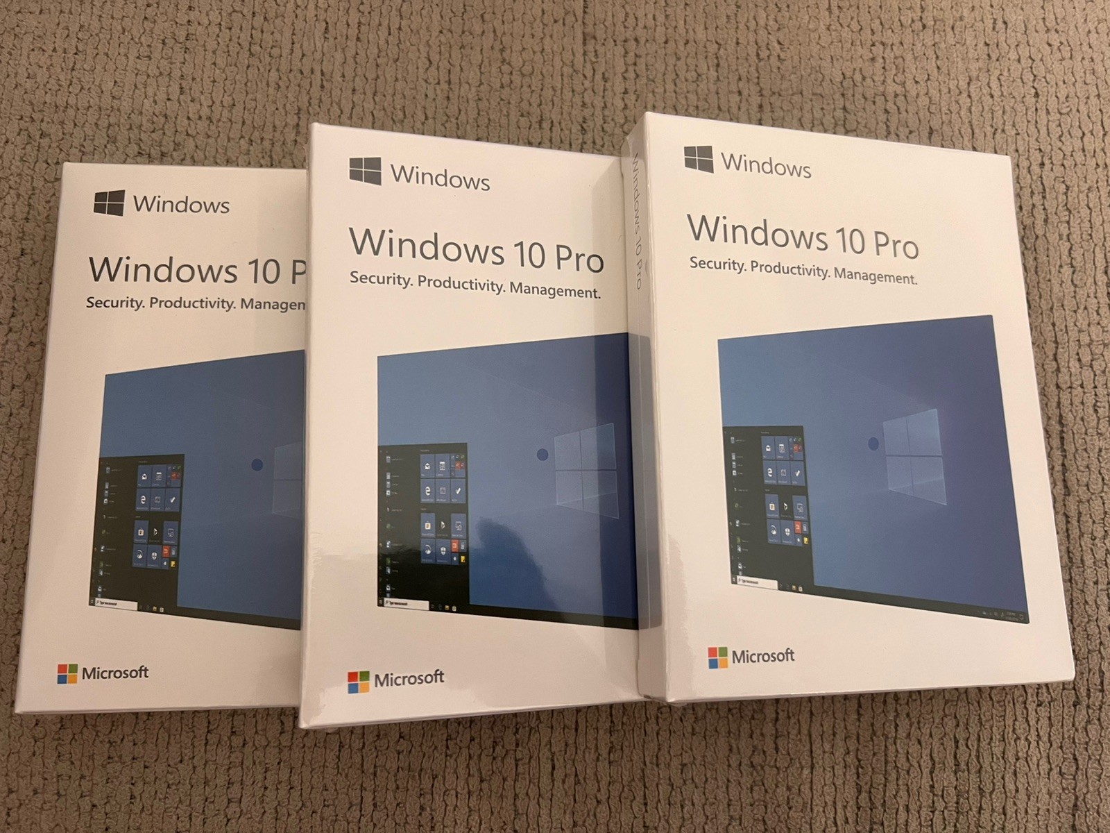 Microsoft Windows 10 Pro 64bit - New Sealed USB  1 PC