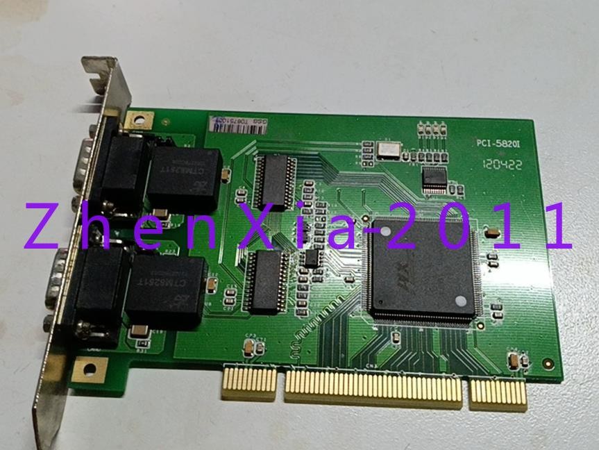 1pc used PCI-5820I PCI-CAN card