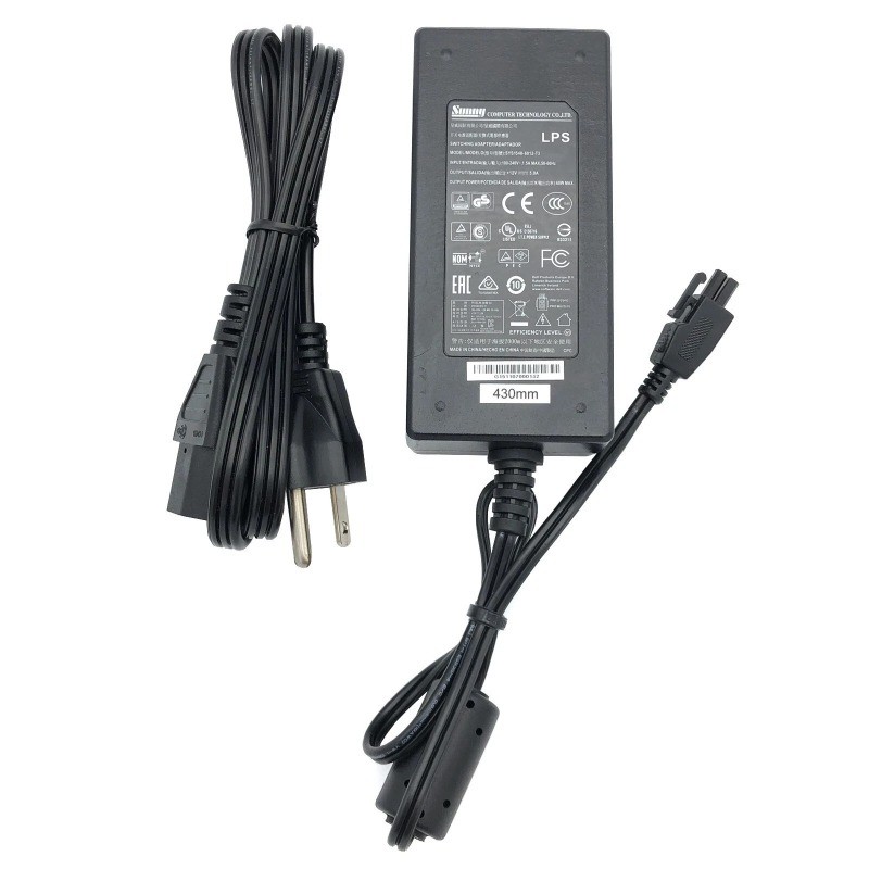 New For SonicWall TZ570 APL62-0F7 SYS1548-6012-T3 Sunny 12V 5A 2pin Adapter