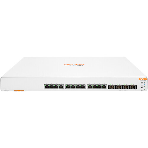 Aruba Instant On 1960 12XGT 12-Port 10G Ethernet Managed Network Switch SFP+ 