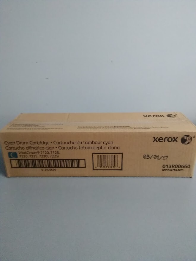 Xerox 013R00660 Cyan Drum Cartridge WorkCentre 7120, 7125