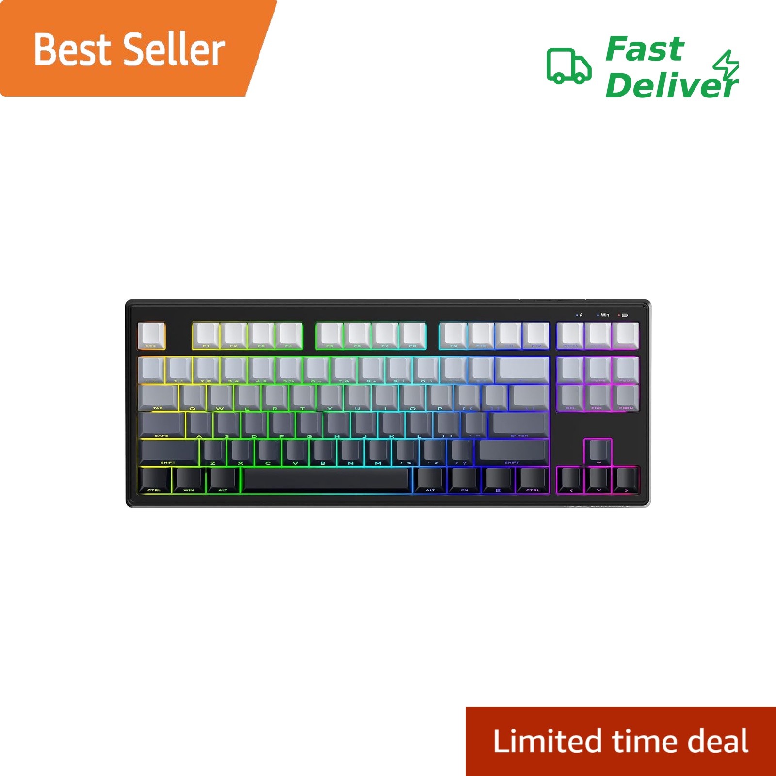 ZIYOU LANG M87V2 Wireless Gaming Keyboard Moonlit Night