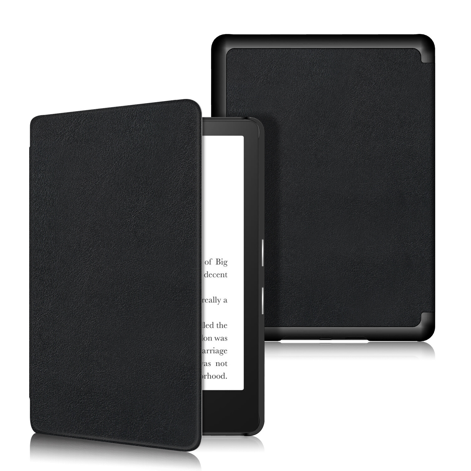 For All-New Amazon Kindle Paperwhite 11th Gen 2021 Magnetic Leather Case Cover 
