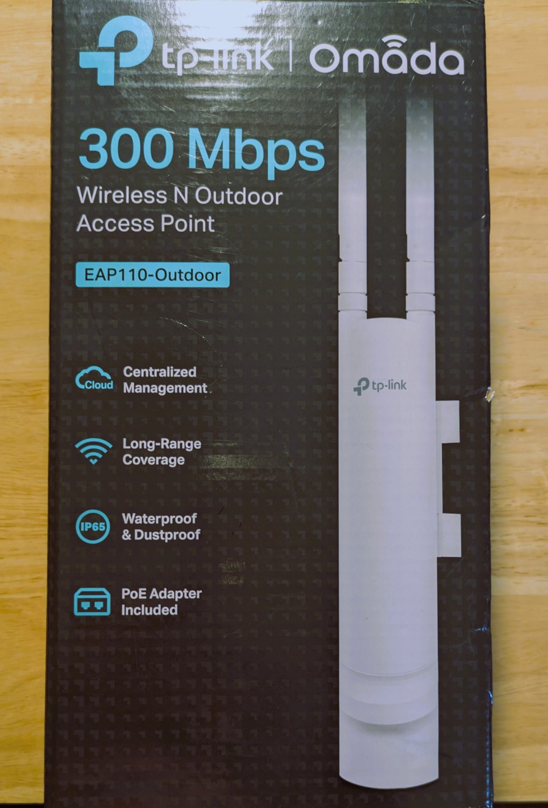 TP-Link Omada 300Mbps Wireless N Outdoor Access Point
