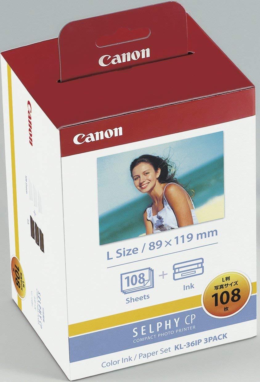 Canon  genuine color ink paper set KL-36iP 3PACK KL 36IP3PACK from Japan F/s new