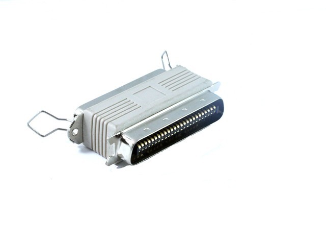 SCSI Terminator C50M/C50F 50-Pin Passive Pass Through Male to Female NEW