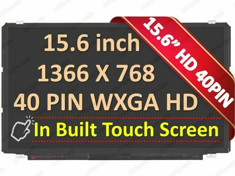 LAPTOP LCD SCREEN FOR HP TouchSmart 15-G068CA 15.6 WXGA HD 15-G068CL 15-G069CL 