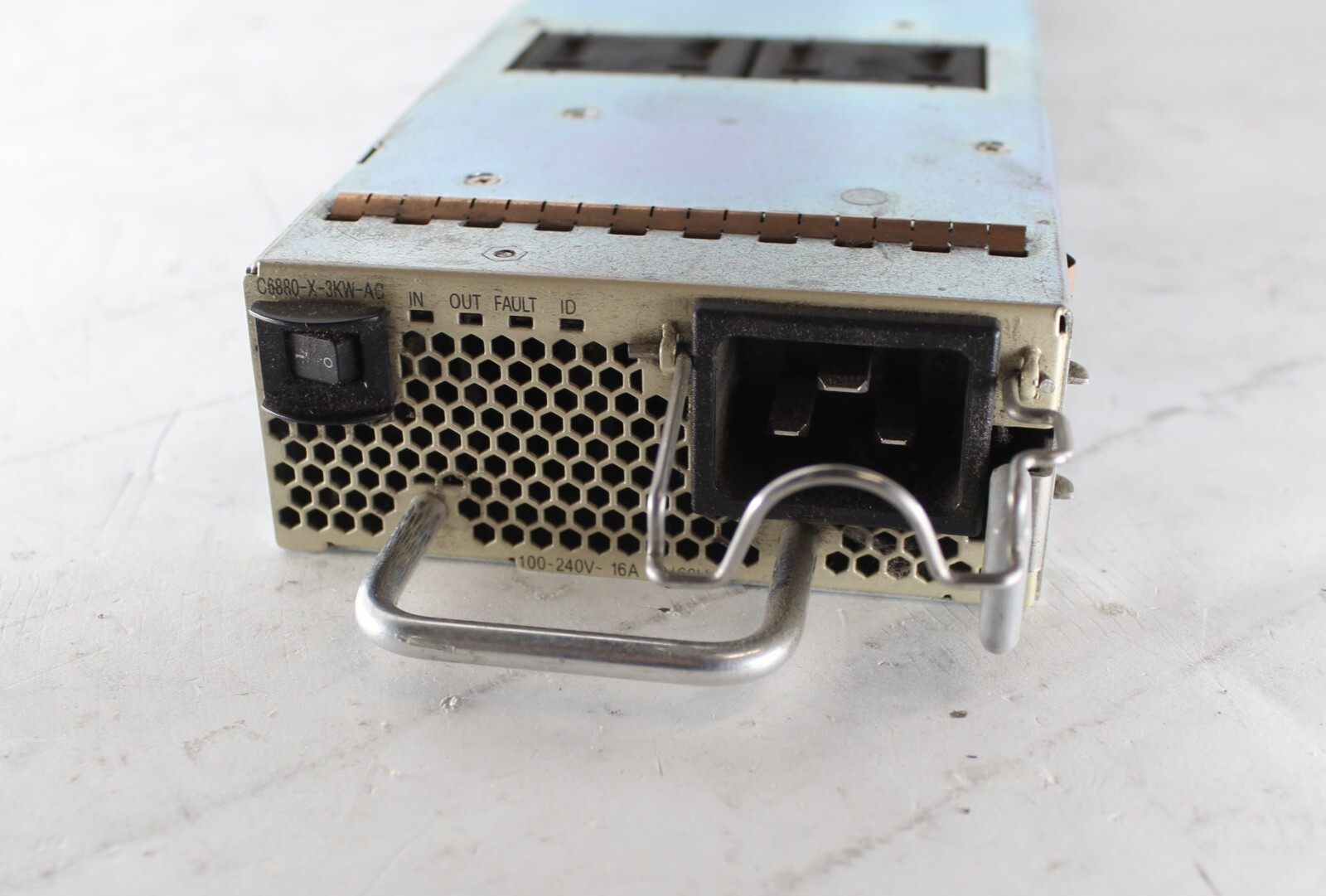CISCO Delta AVUS AC C6880-X-3KW-AC 341-0568-01 1451W AC POWER SUPPLY