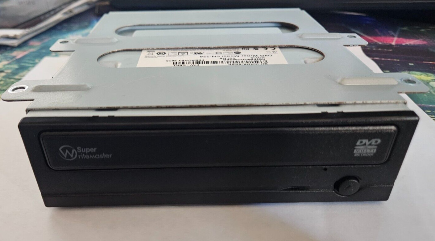 Samsung Toshiba SH-224DB/BEBE DVD Writer Model SH-224 with Mounting Bracket