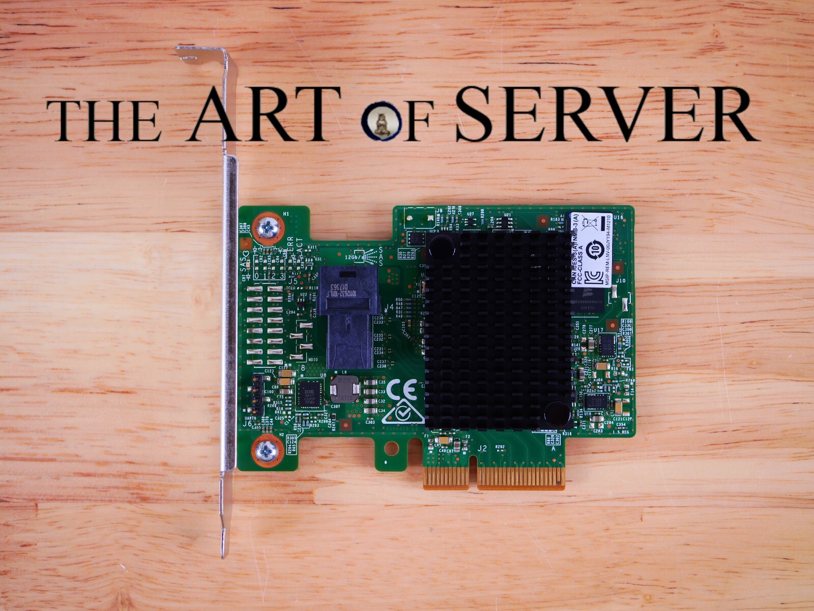 IBM ServeRAID M1210 (=9300-4i) 12Gbps SAS HBA P16 IT mode for ZFS TrueNAS unRAID