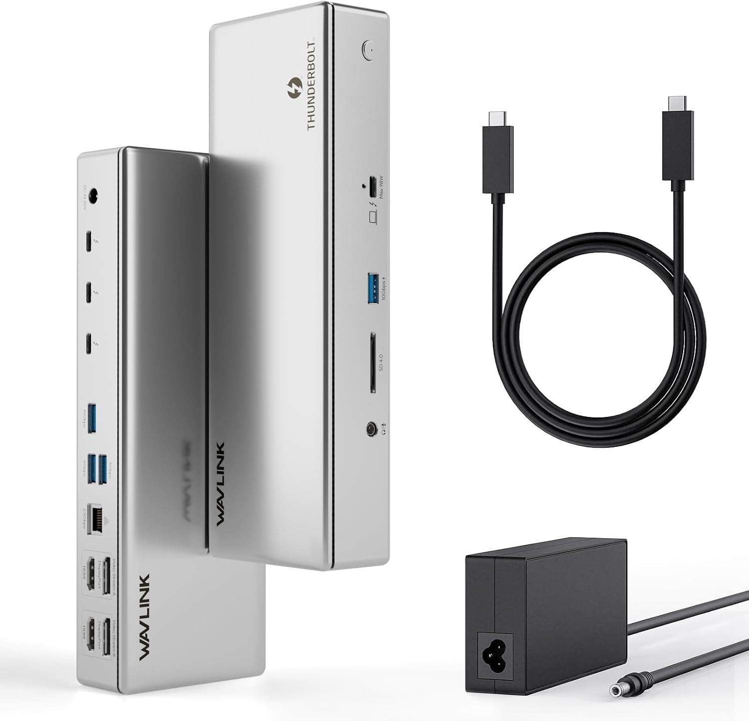 New - WAVLINK Thunderbolt 4 Dock, TB4 and DisplayLink Integration Technology