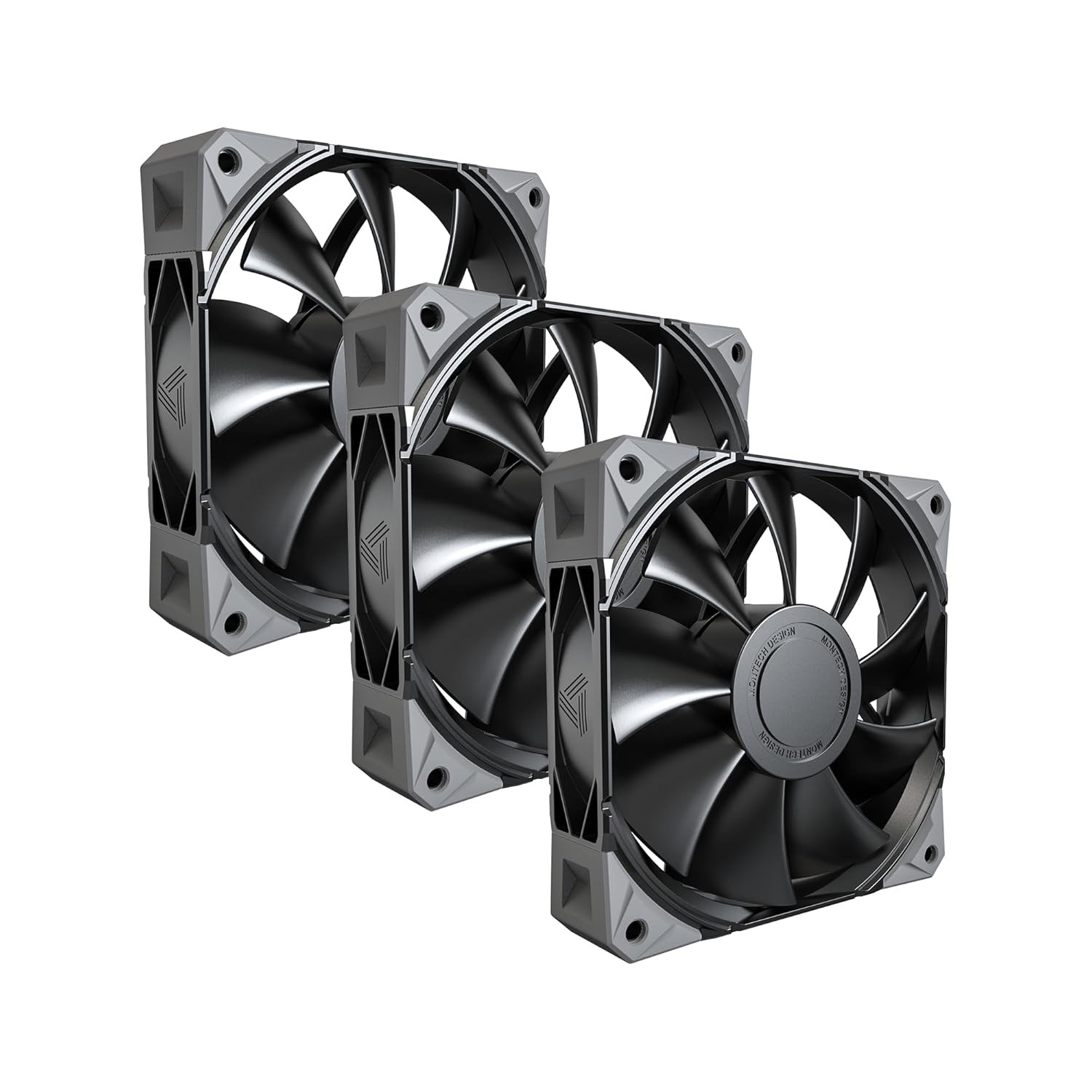 E28 PWM 120Mm Case Fan, 28Mm Thick Fan for Enhanced Cooling Efficiency, PWM 4-Pi