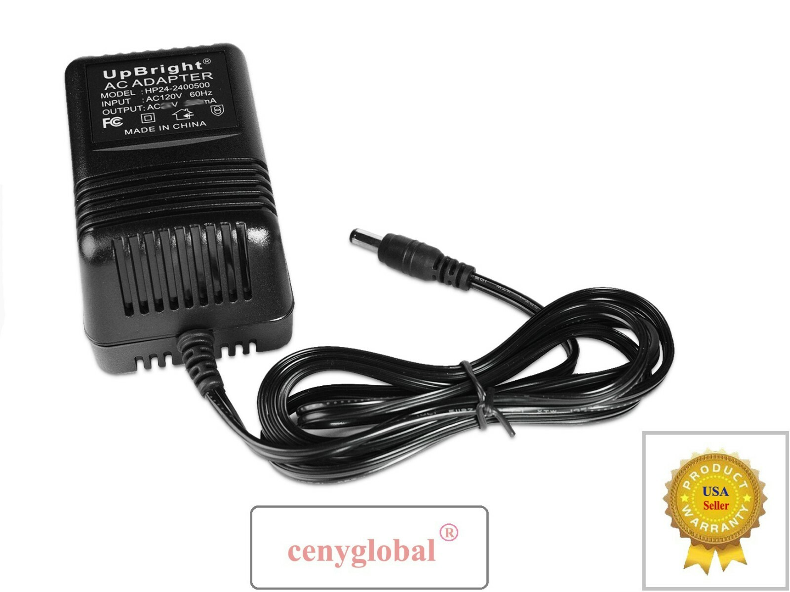 AC Adapter For Holiday Living Santa & Mrs. Claus Animated Christmas Figures 24V