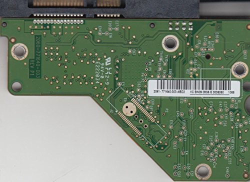 WD5001AALS-00E3A0, 2061-771640-303 ABD2, WD SATA 3.5 PCB (PCB)