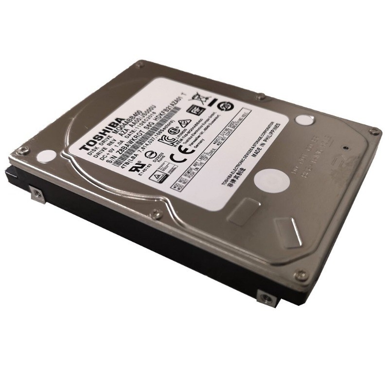 1PCS MQ04ABB400 Toshiba 4TB 5400RPM 128MB SATA 2.5" HDD Hard Disk Drive New