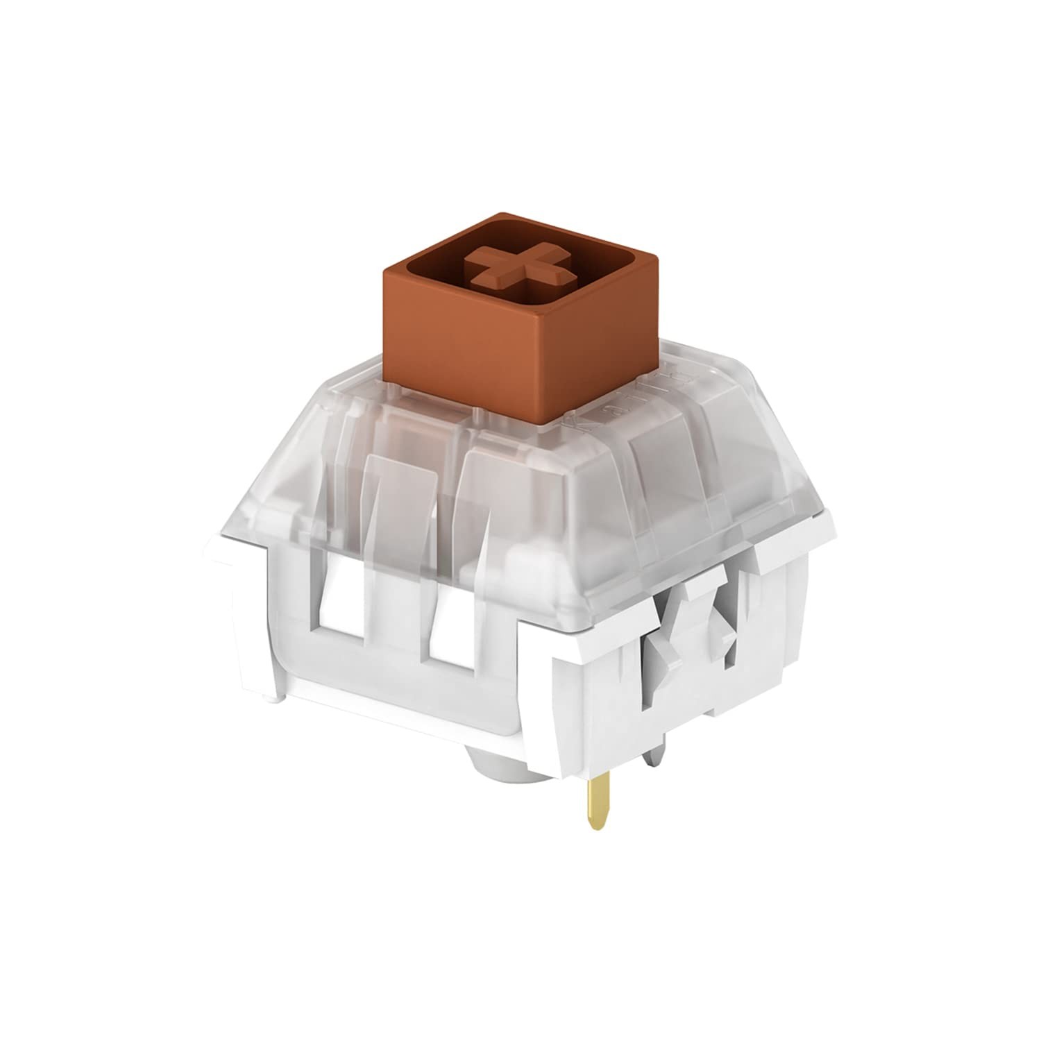 Kailh Box Brown Switches Mechanical Gaming Keyboard 3 Pin RGB SMD 108 PCS