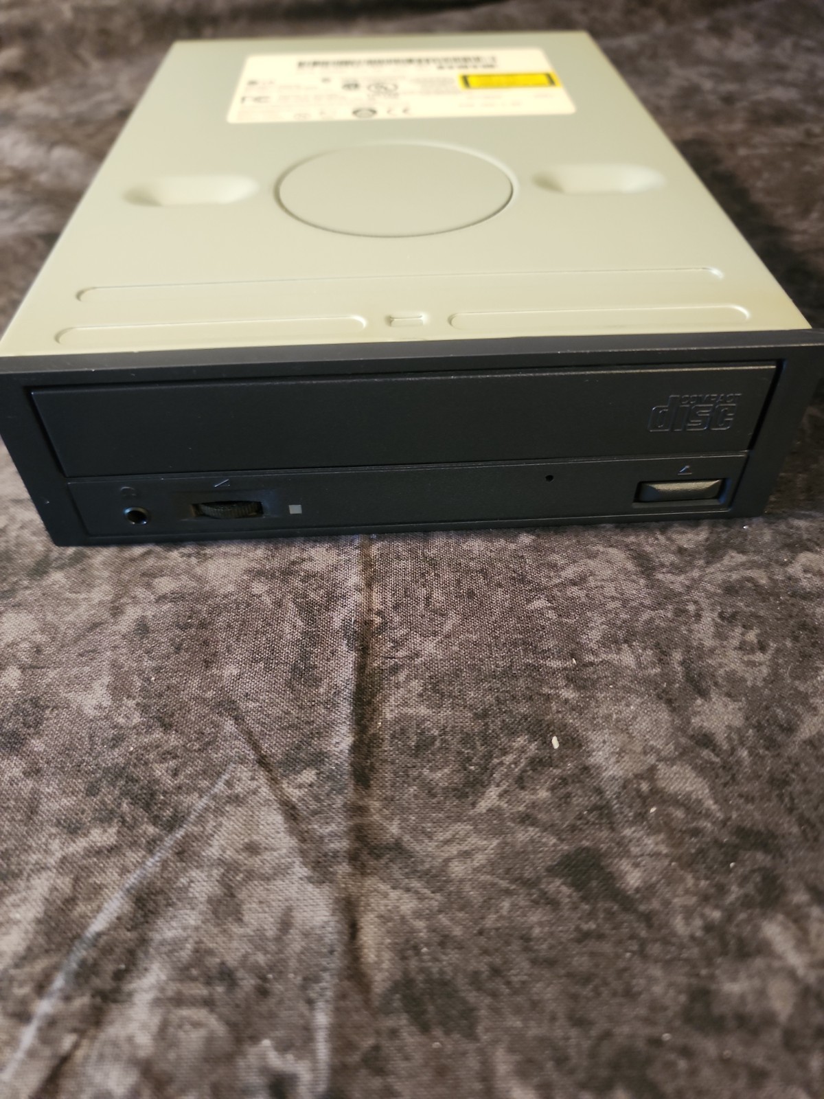 LG CRD-8482B CD-ROM Drive 034EWX 34EWX - Black Bezel