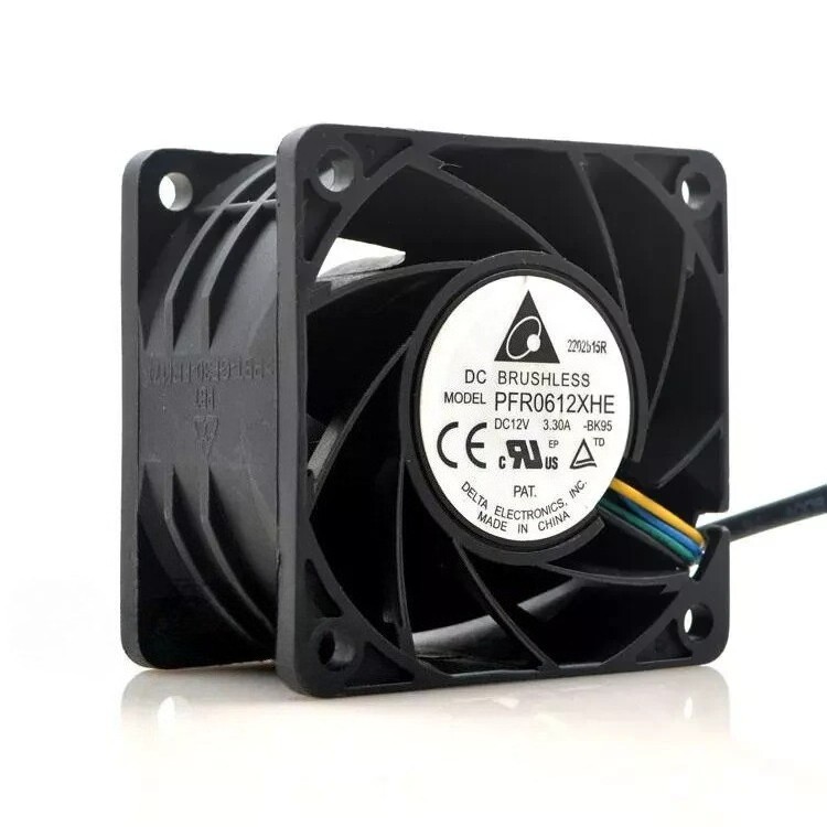 Delta Electronics PFR0612XHE DC Brushless Chassis Cooling Fans T104769 Module