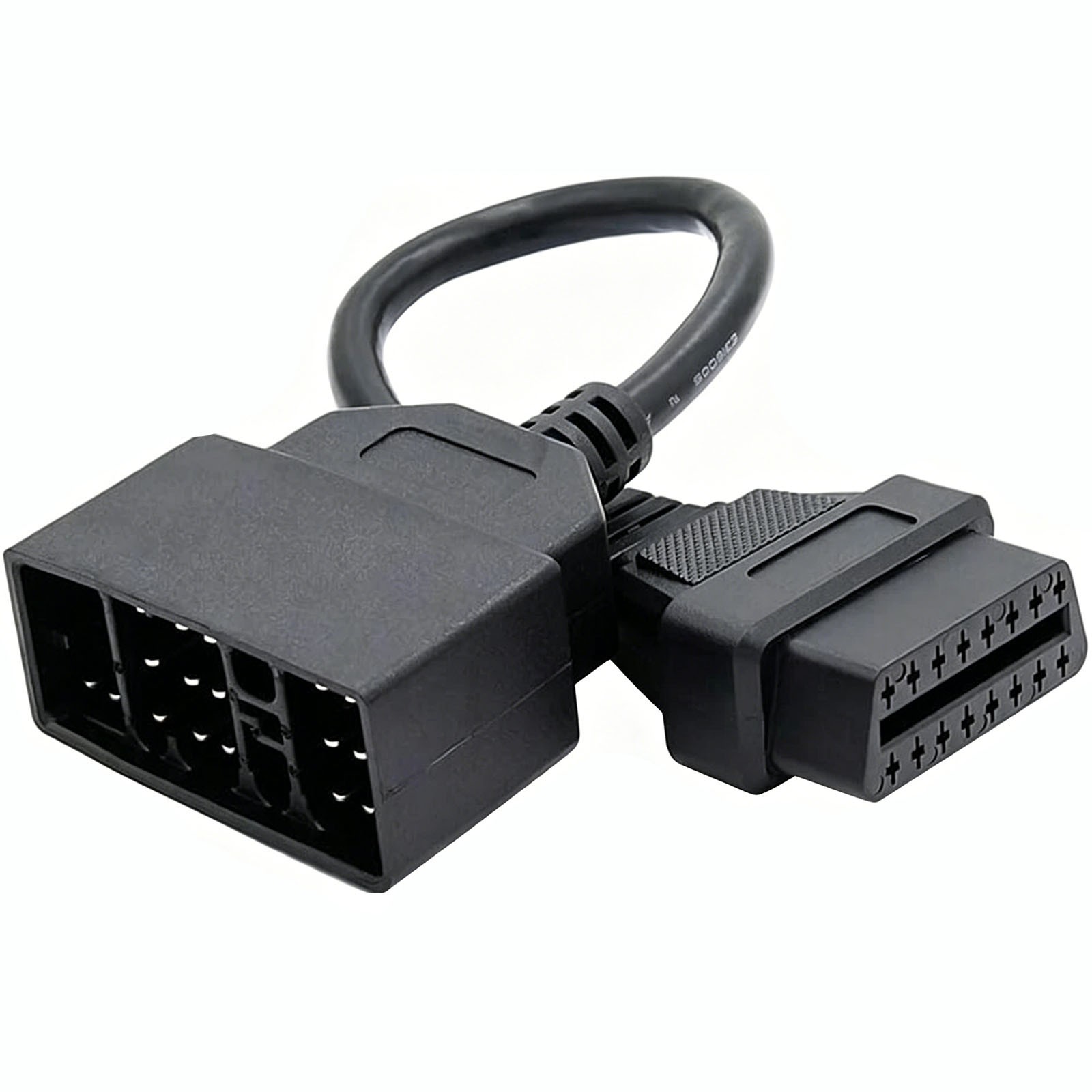 Adapter Fit for OBD1 to OBD2 22pin to 16pin Diagnostic Size: 22pin for Toyota