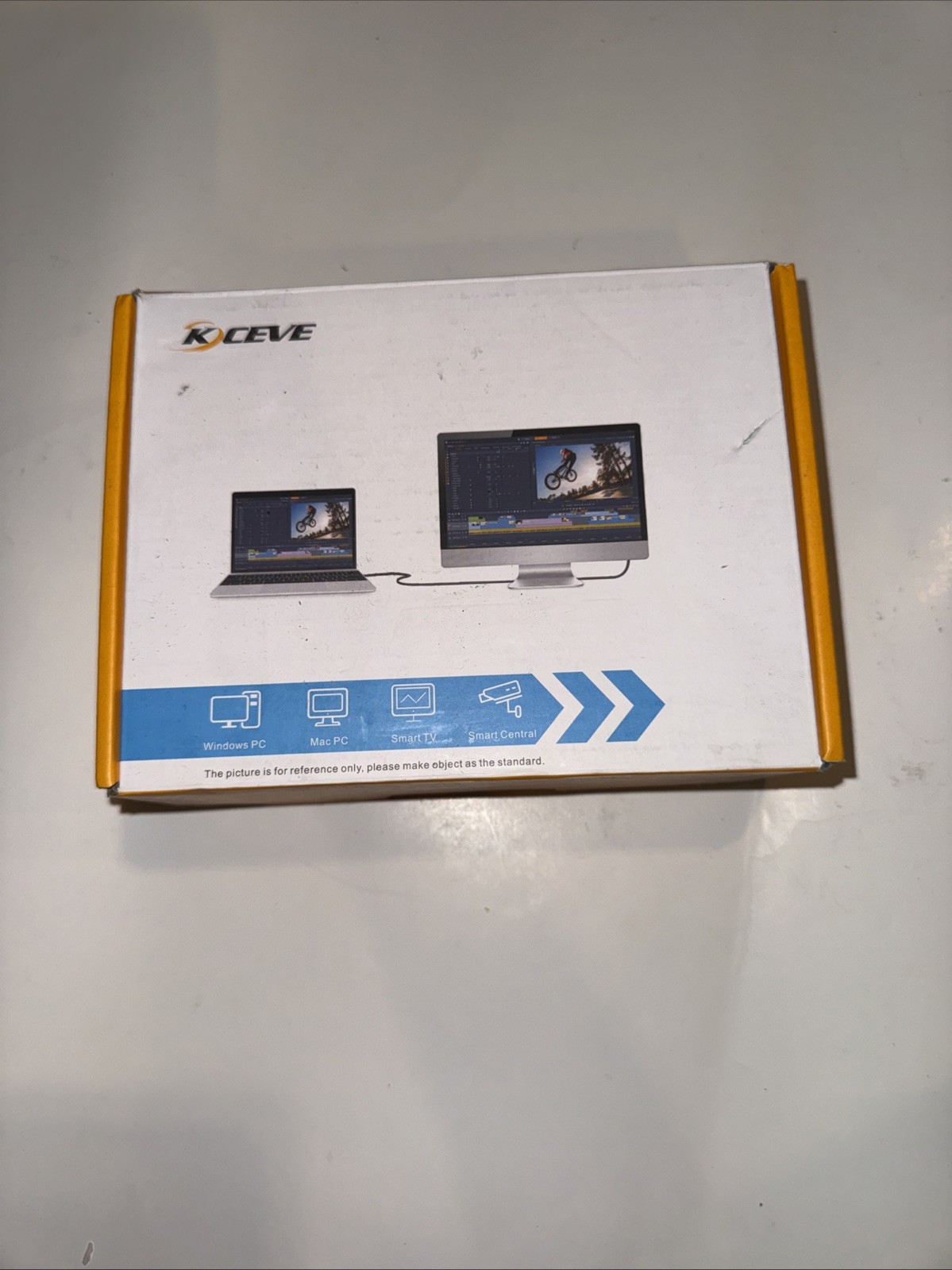 KCEVE 8K Dual Monitor DisplayPort USB3.0 KVM Switch 2 PC 2 Monitor Ultra HD