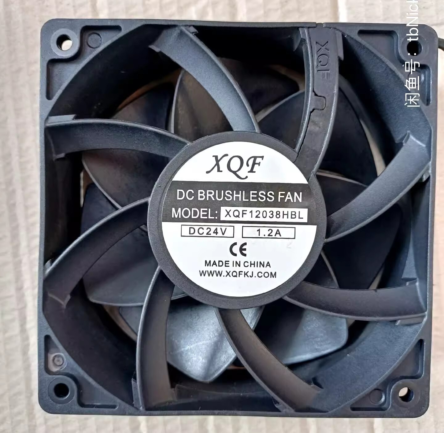 1PCS XQF12038HBL 12038 DC24V 1.2A 12CM Inverter Cooling Fan