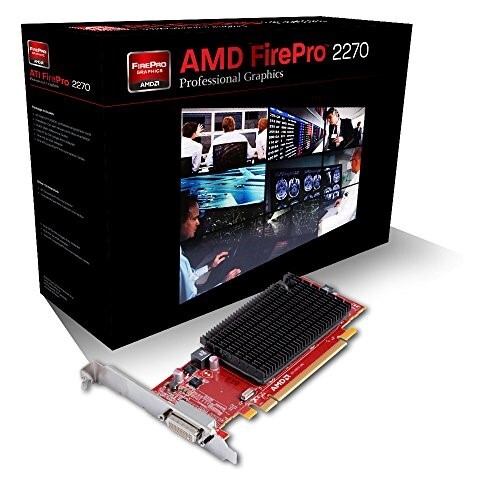 New AMD FirePro 2270 Professional Graphics Video Card DVI/VGA DMS59