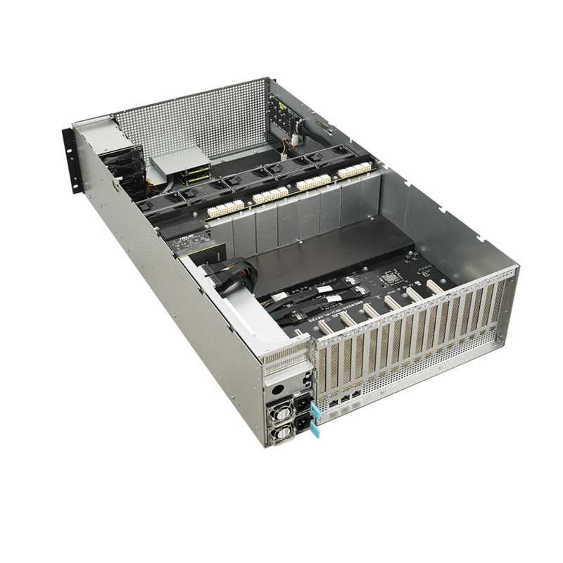 ASUS ESC8000-G4 8GPU 8X2.5" Server / 3X 2200W PSU