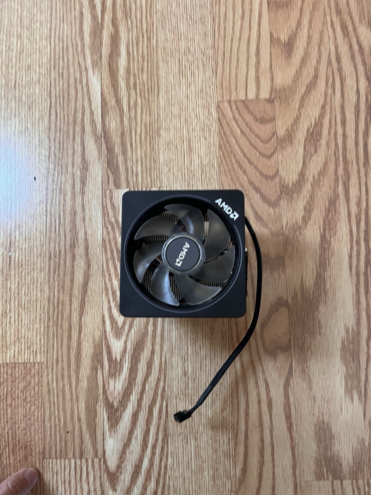 AMD Wraith Prism RGB AM4&AM5 712-000075 Rev D. No CPU Just Prism. W/box