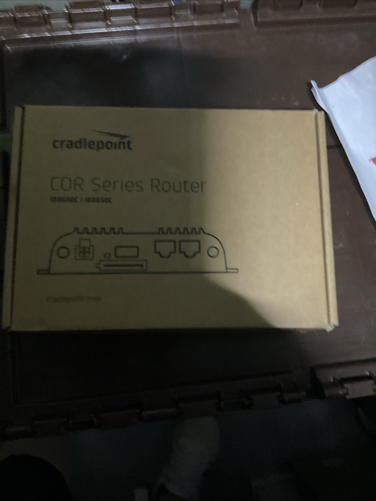Cradlepoint IBR600C-150M-D 150 Mbps 2-Ports Wireless (Wi-Fi) Router