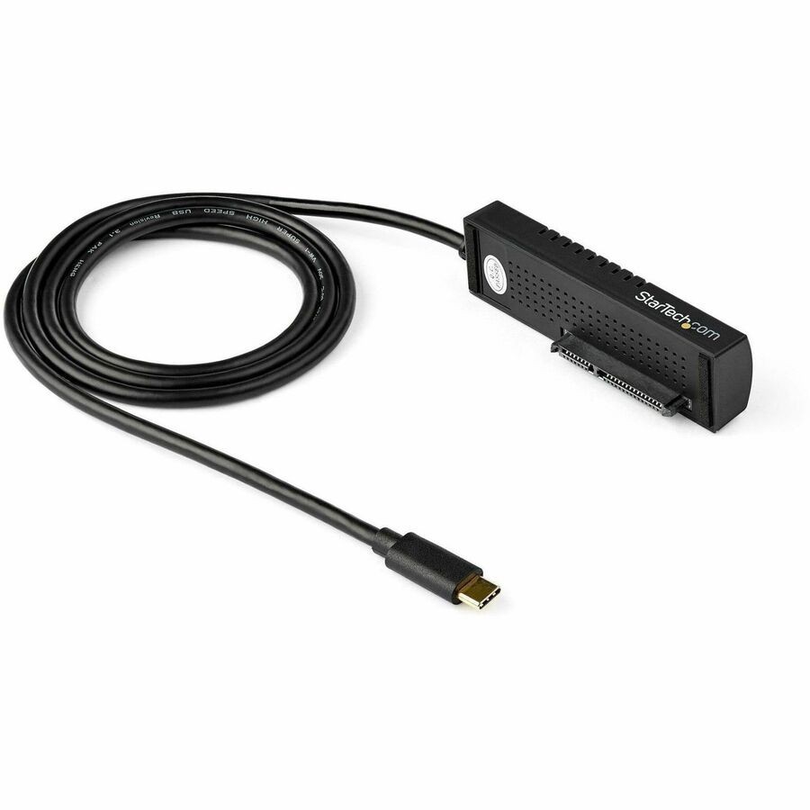 StarTech SATA to USB-C Cable, USB 10Gbps to 2.5in and 3.5in SATA I II III Hard