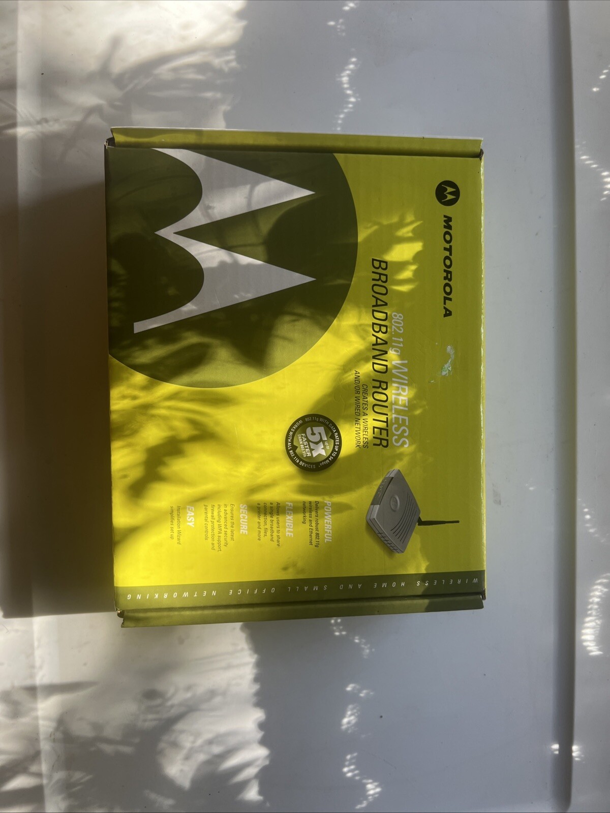 Motorola WR850G 802.11g Wireless Broadband Router BRAND NEW