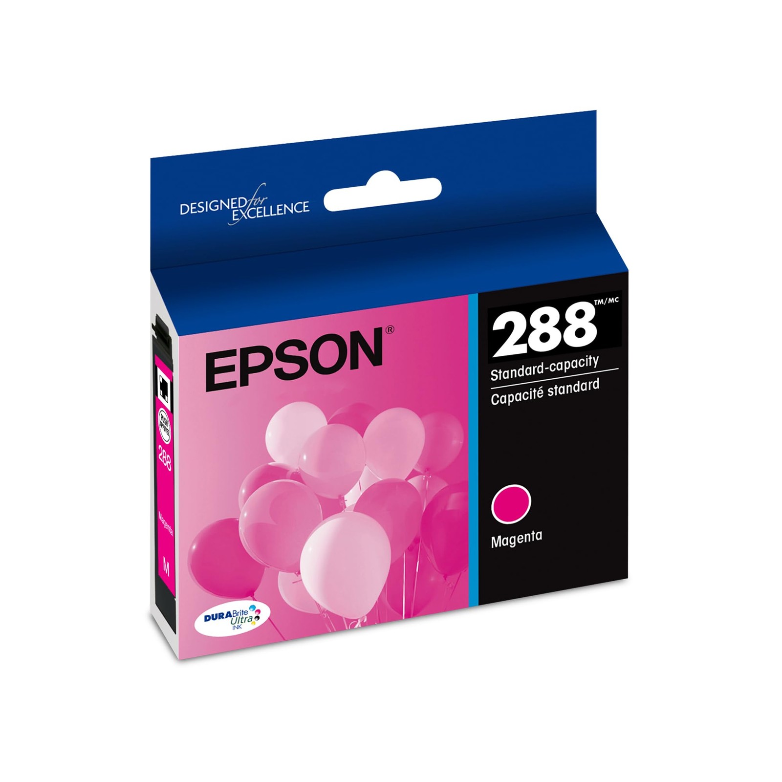EPSON 288 DURABrite Ultra Ink Standard Capacity Magenta Cartridge (T288320-S)...