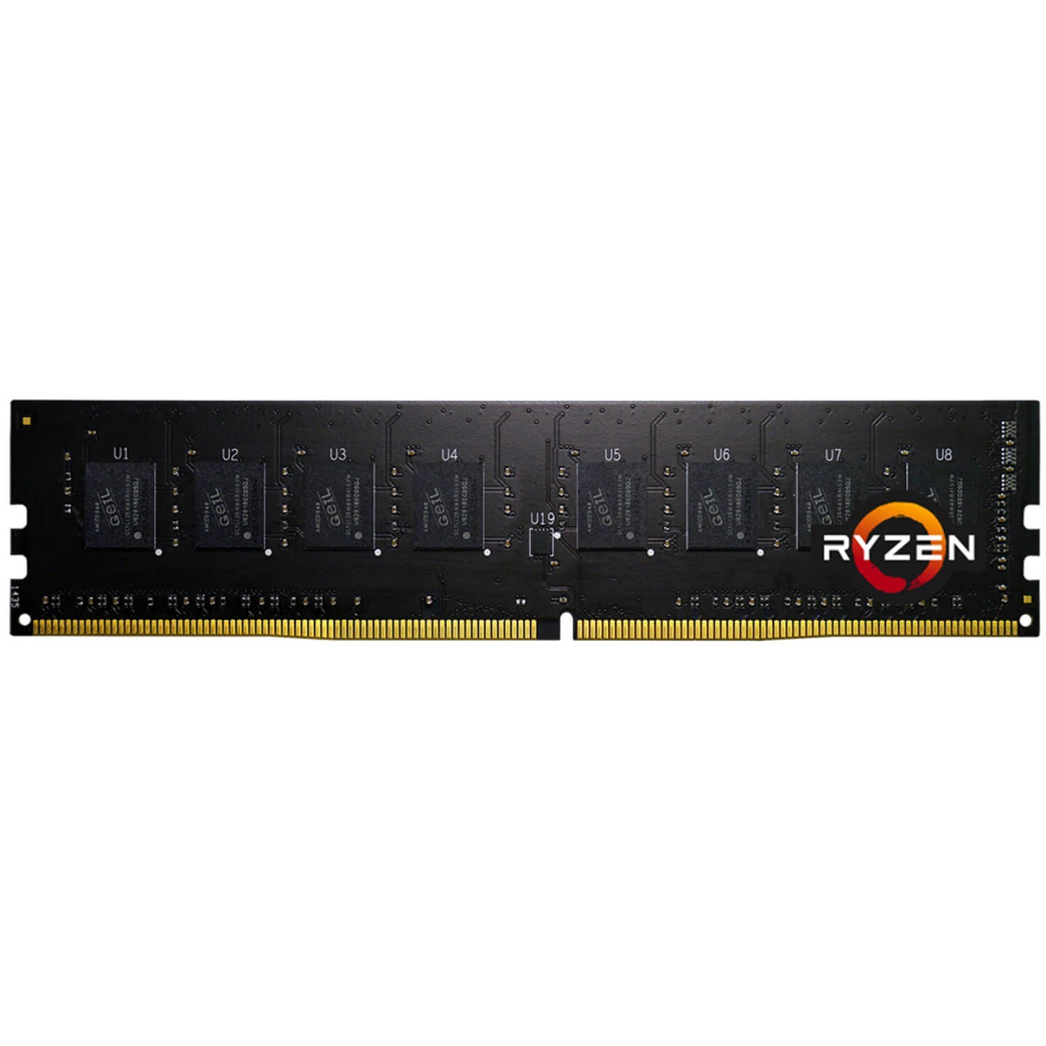 GeIL Pristine AMD Edition 8GB DDR4 3200MHz CL22 Desktop RAM GAP48GB3200C22SC