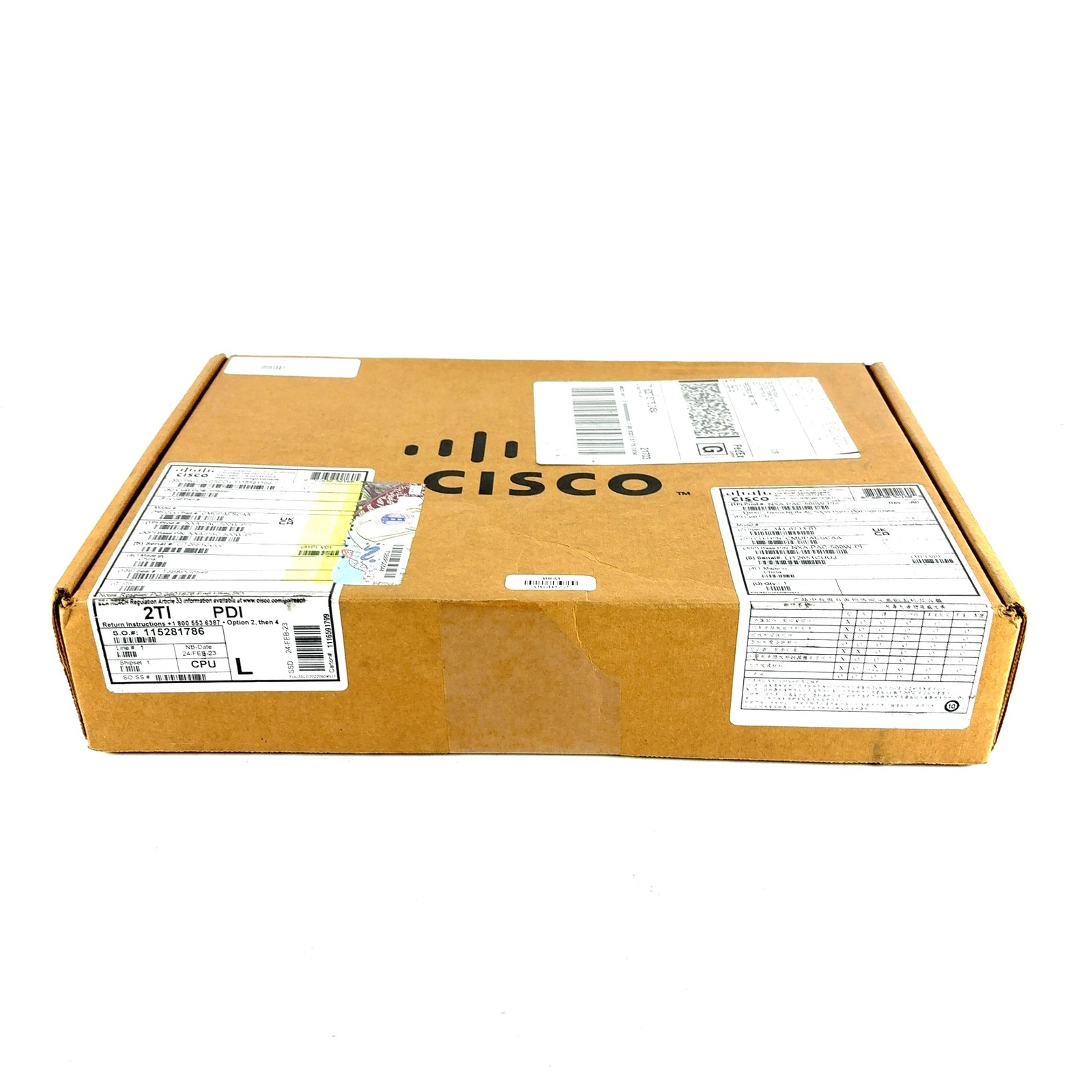 Cisco NXA-PAC-500W-PI Cisco Nexus NEBs 500W AC Power Supply w/ Port-Side Intake
