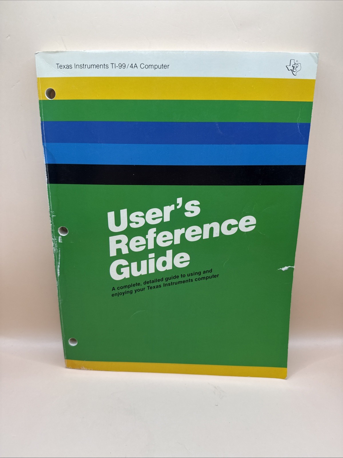 TI-99/4A User's Reference Guide- Used