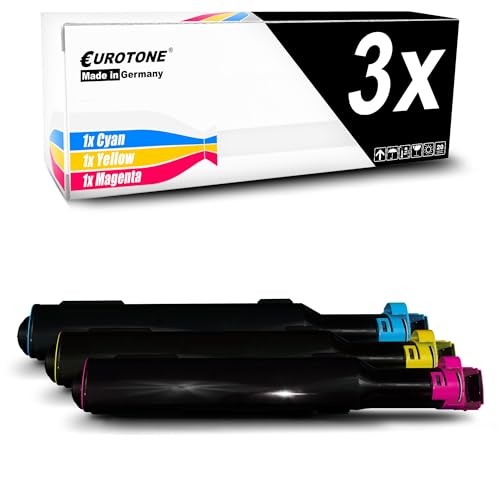 Eurotone 3-Pack Laser Toner Cartridge Compatible for Xerox Workcentre