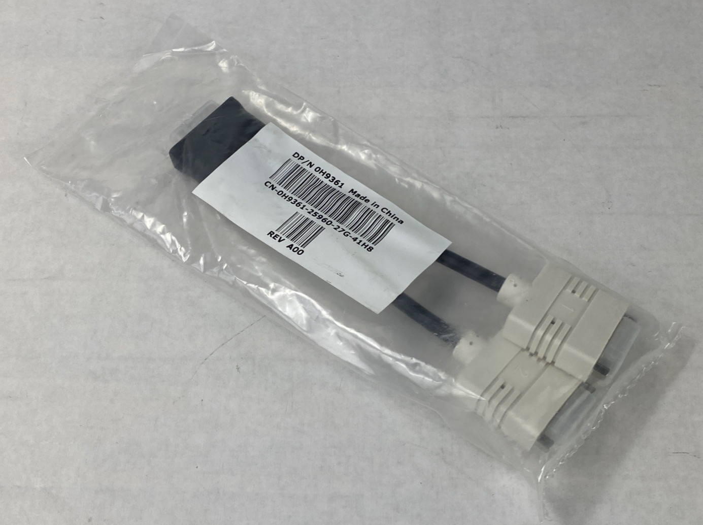 Dell 0H9361 DMS-59 to 2 DVI-I Dual Link Splitter Y Adapter Cable (Lot of 5)