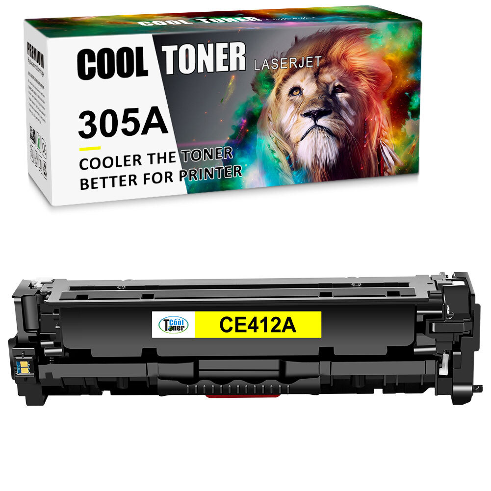 Toner Compatible with HP 305A 305X CE410A lot Laserjet Pro 400 M451dn MFP M475dn