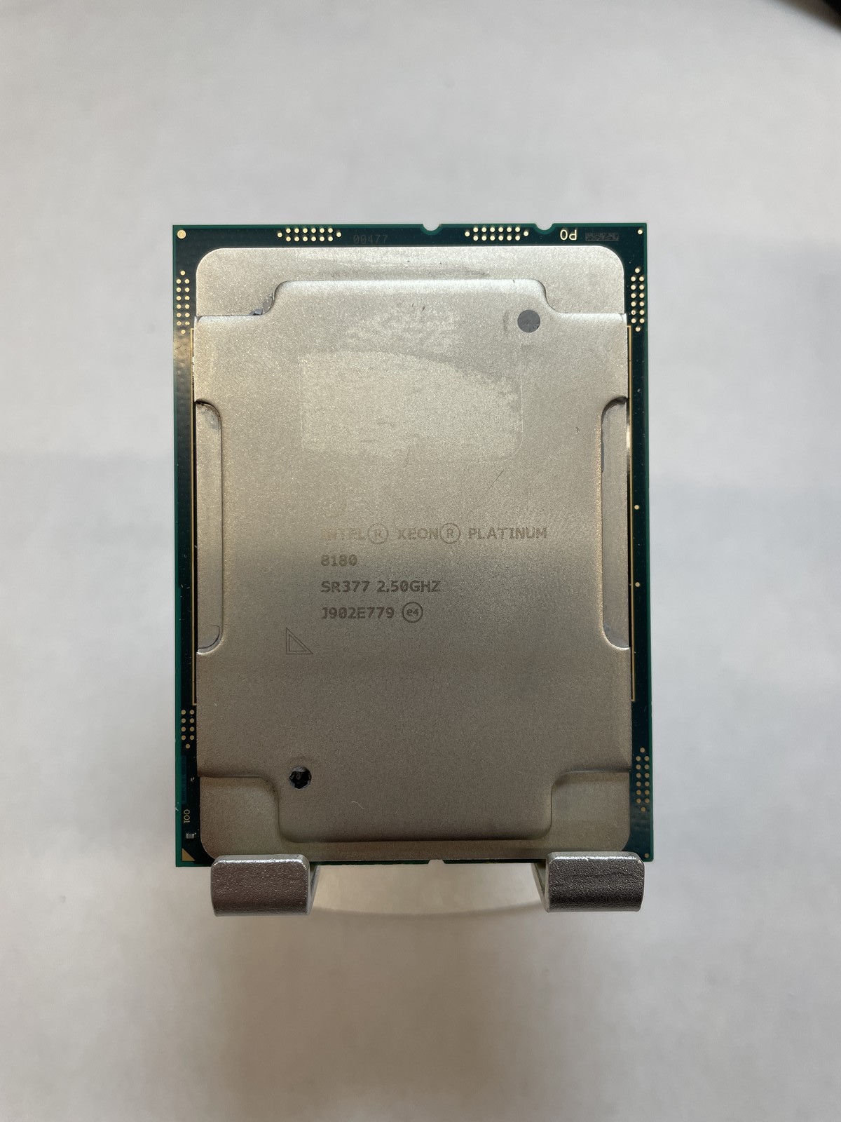 Intel Xeon Platinum 8180 SR377 28-Core 2.50GHz 38.5MB LGA3647 CPU Processor