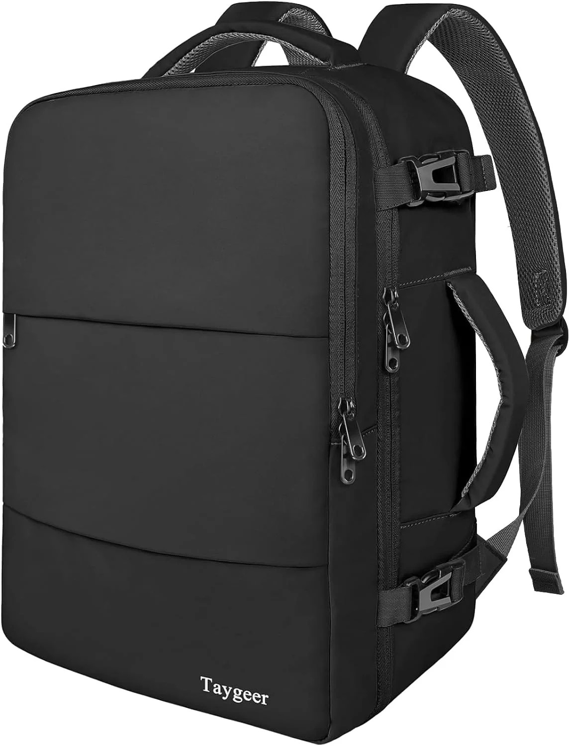 Carry-On Laptop Backpack – Flight Approved, Combination Lock, 17” Laptop