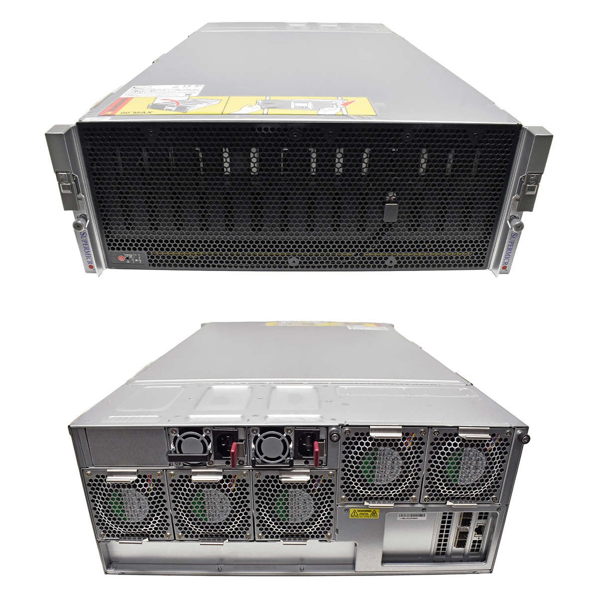 Supermicro SuperChassis 946SE1C Storage JBOD 60x LFF 2x BPN-SAS3-946SEL1 2x PSU