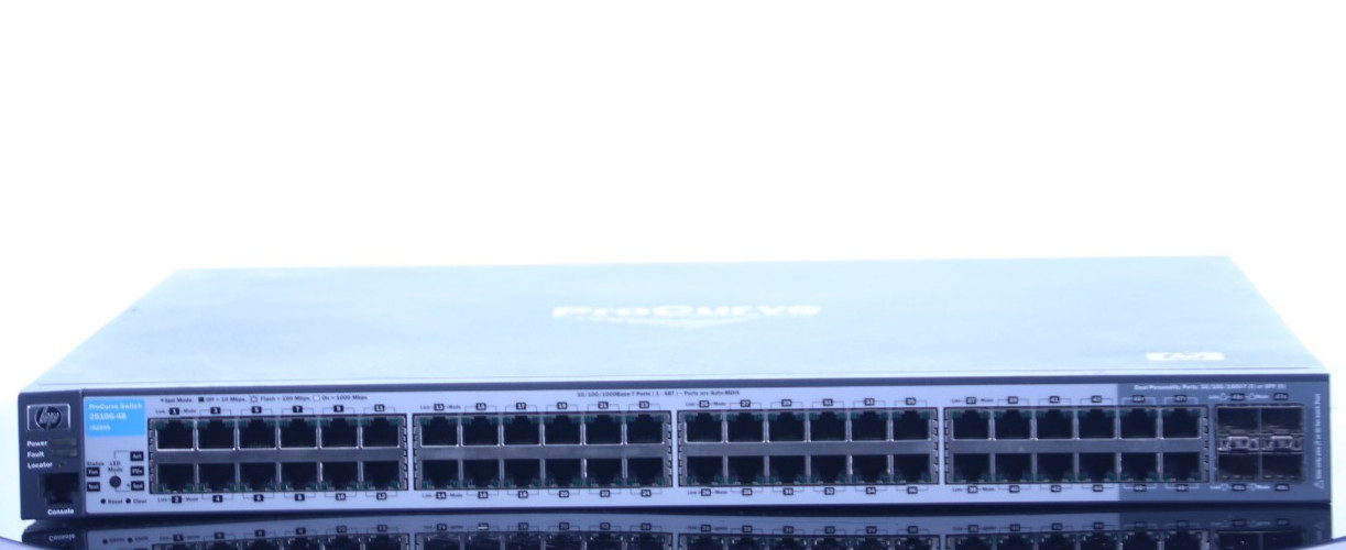 HP ProCurve 2510G-48 J9280A 48-Port Gigabit Managed Switch 4x SFP